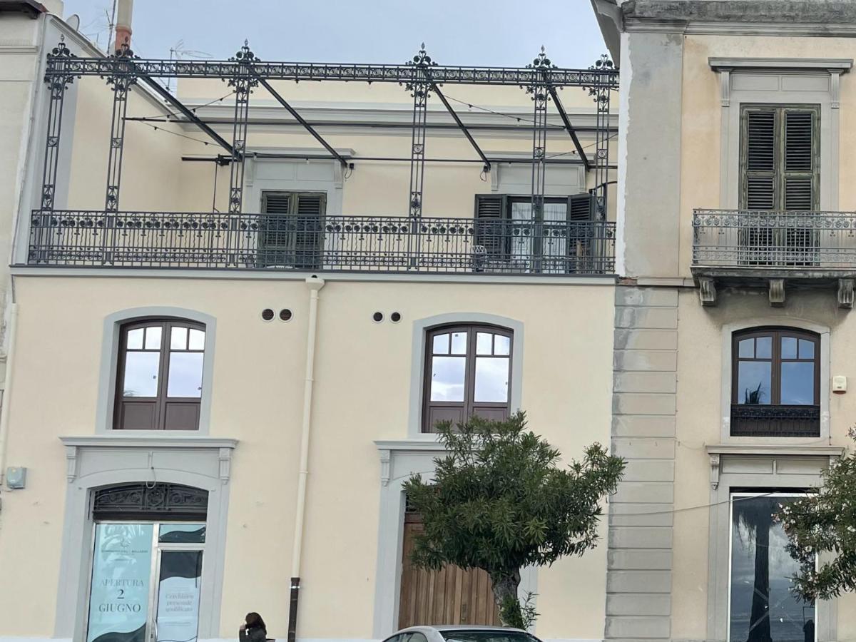 I Mezzanini Di Palazzo Bonaccorsi Milazzo Exterior foto